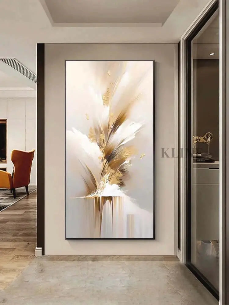 Sephira - Hand Painting Arte de pared grande