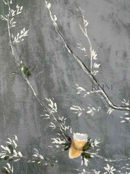Serene Blossoms - Hand Painting