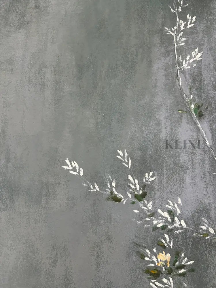 Serene Blossoms - Hand Painting