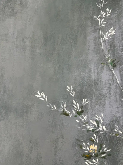 Serene Blossoms - Hand Painting