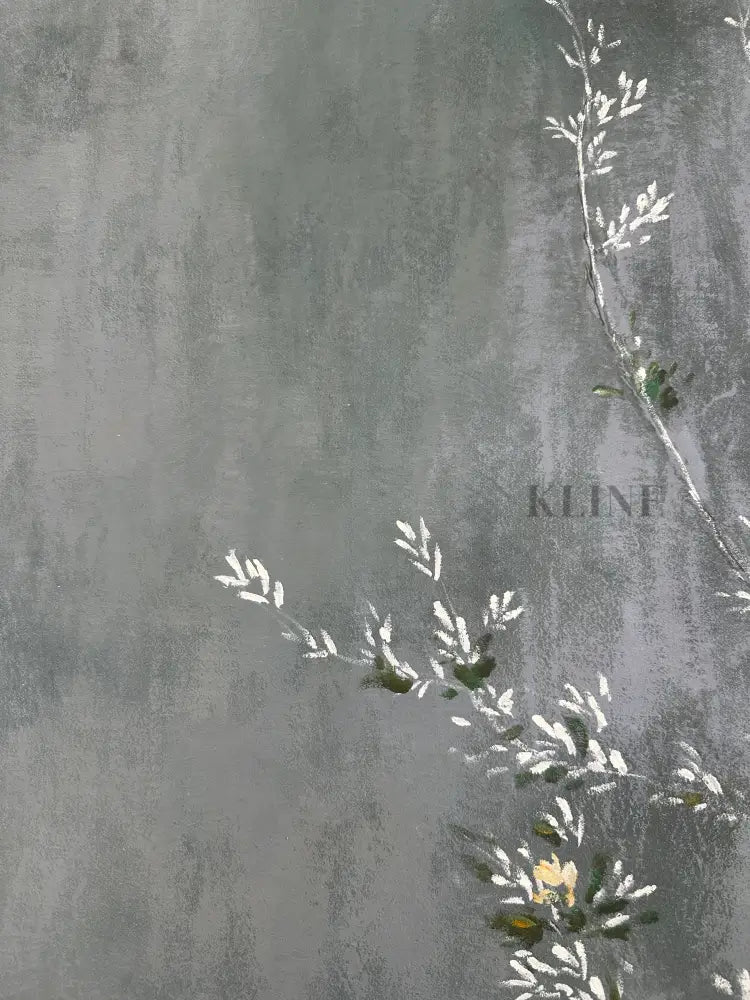 Serene Blossoms - Hand Painting 
