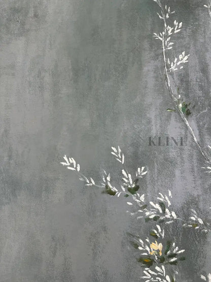 Serene Blossoms - Hand Painting