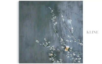 Serene Blossoms - Hand Painting