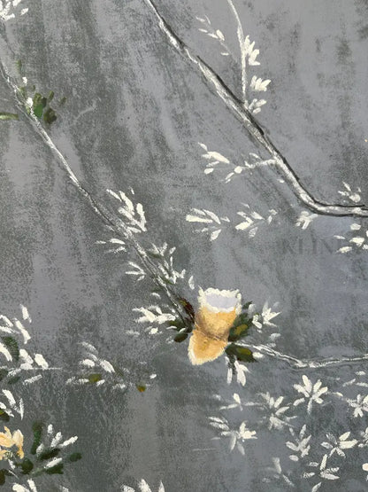 Serene Blossoms - Hand Painting