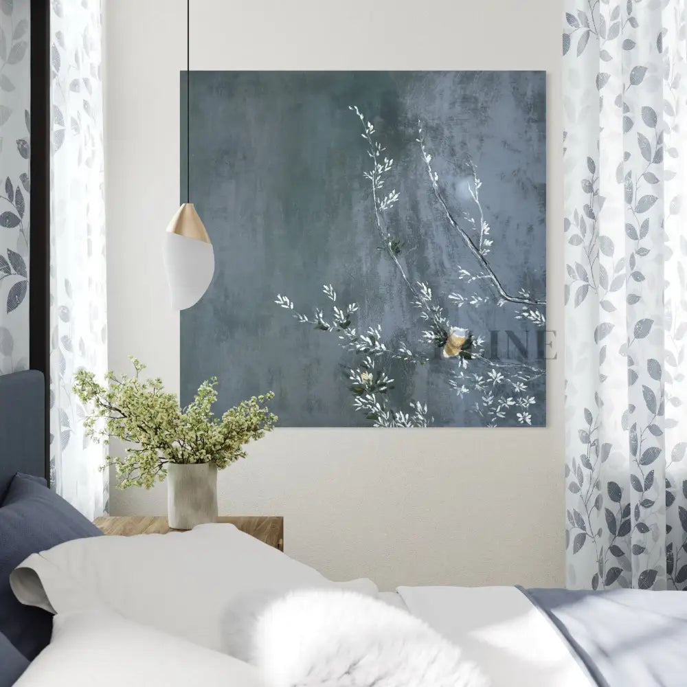 Serene Blossoms - Hand Painting