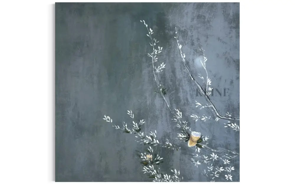 Serene Blossoms - Hand Painting