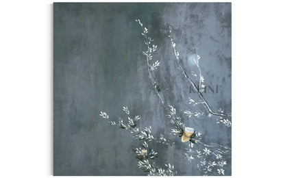 Serene Blossoms - Hand Painting