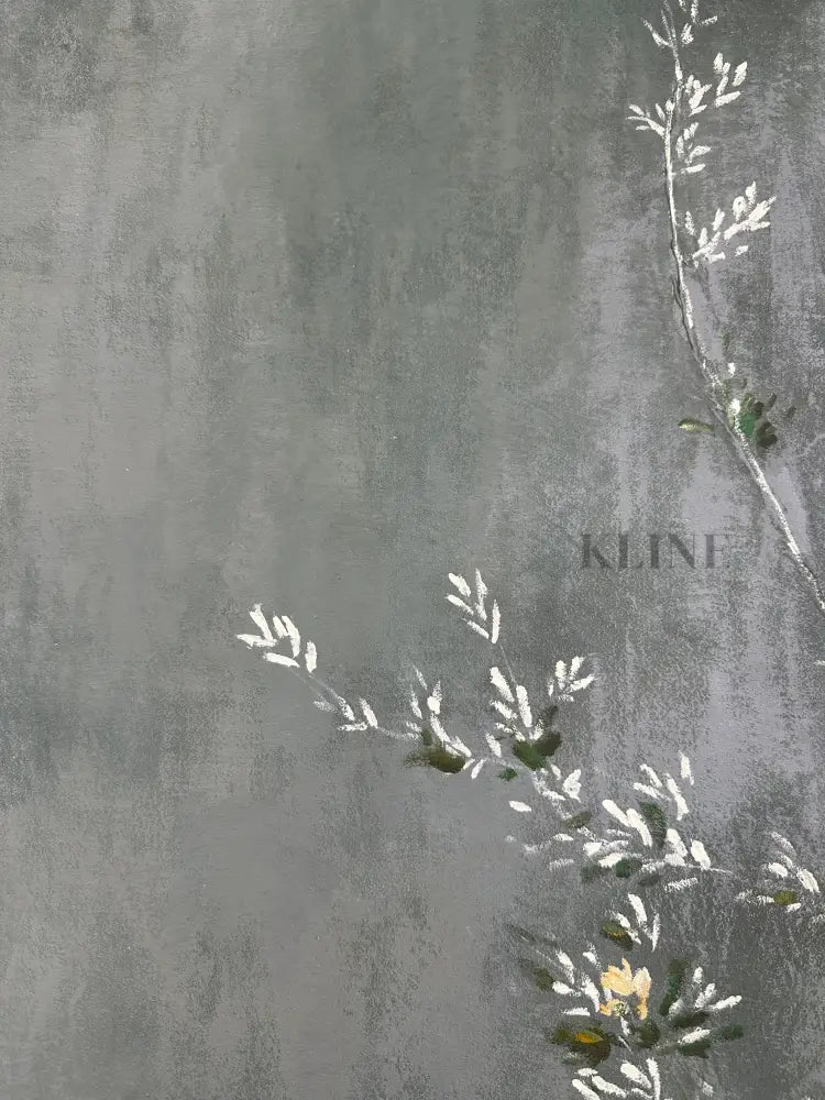 Serene Blossoms - Hand Painting 