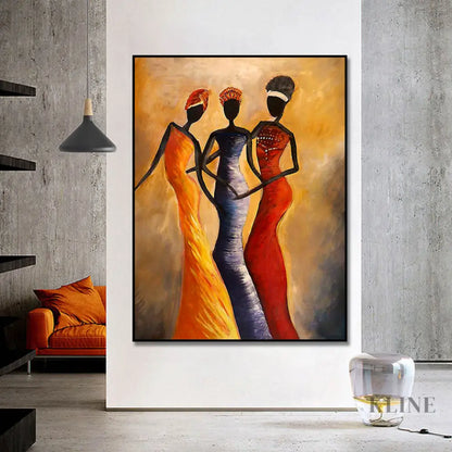 Serengeti’s Plain - Hand Painting
