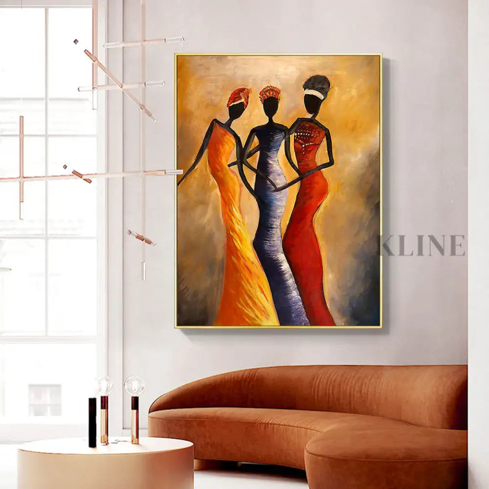Serengeti’s Plain - Hand Painting 