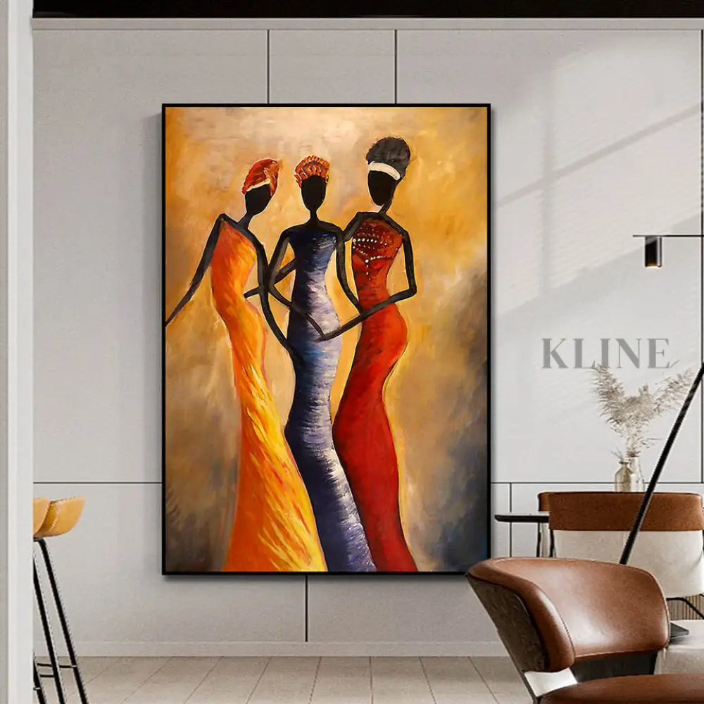 Serengeti’s Plain - Hand Painting 