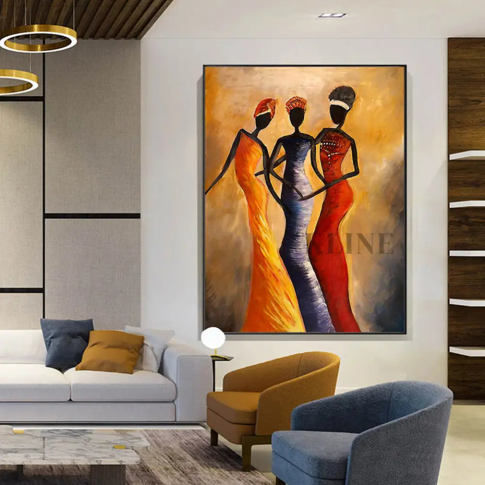 Serengeti’s Plain - Hand Painting