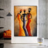 Serengeti’s Plain - Hand Painting