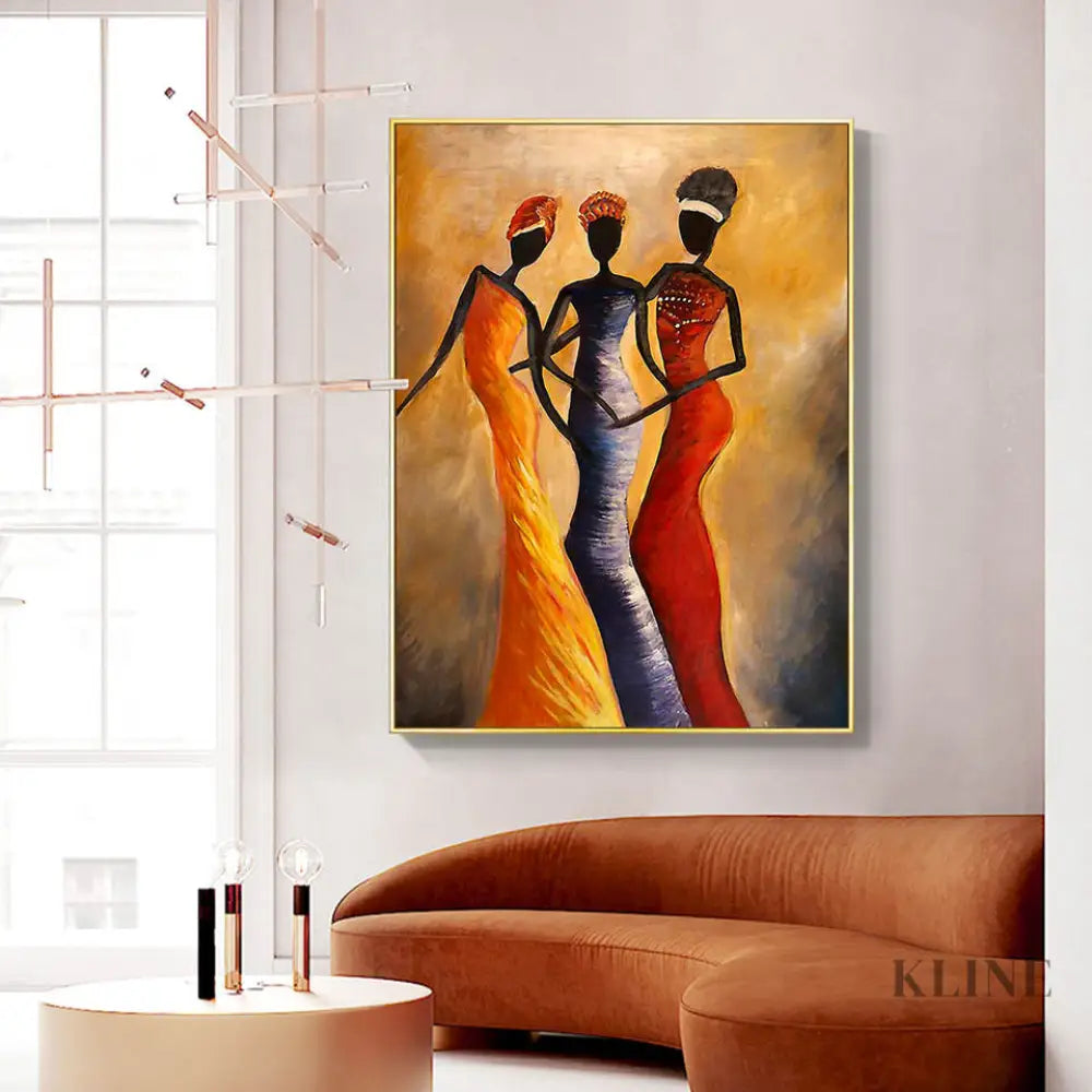 Serengeti’s Plain - Hand Painting 