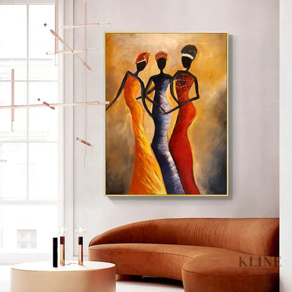 Serengeti’s Plain - Hand Painting