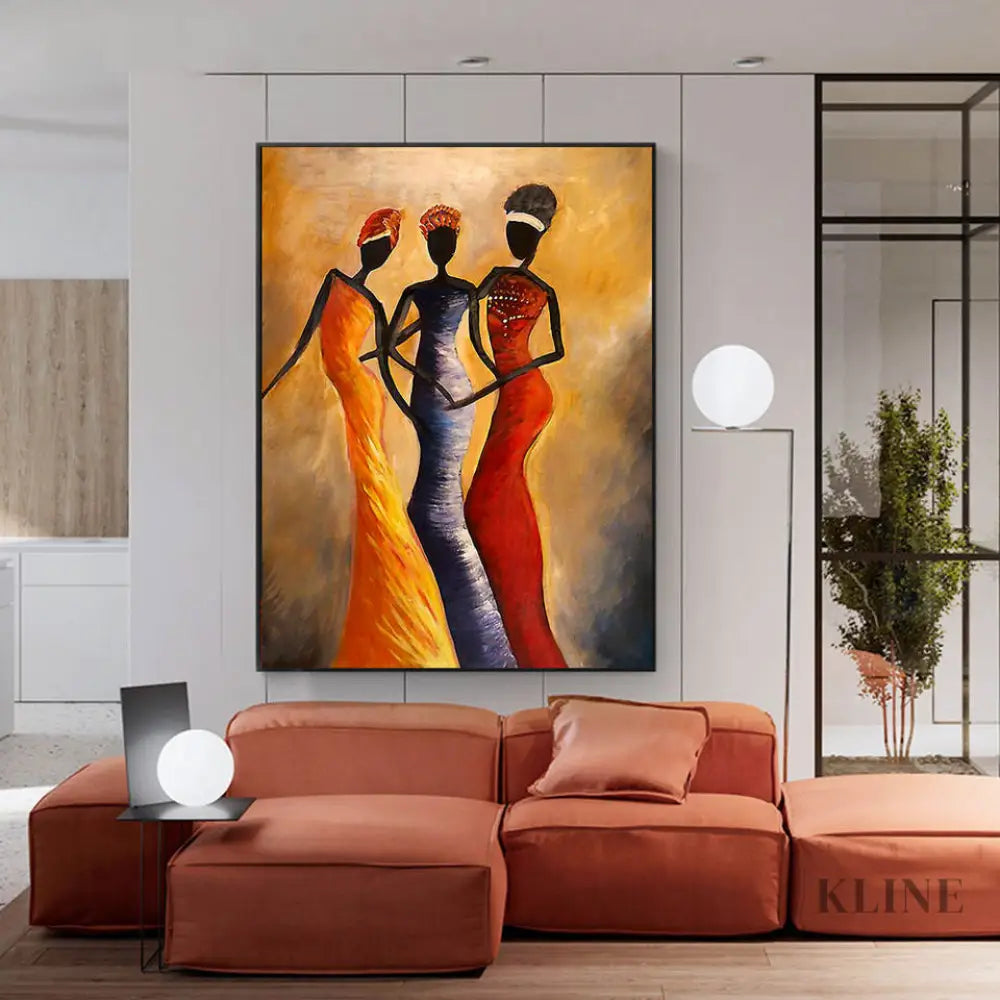 Serengeti’s Plain - Hand Painting