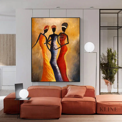 Serengeti’s Plain - Hand Painting