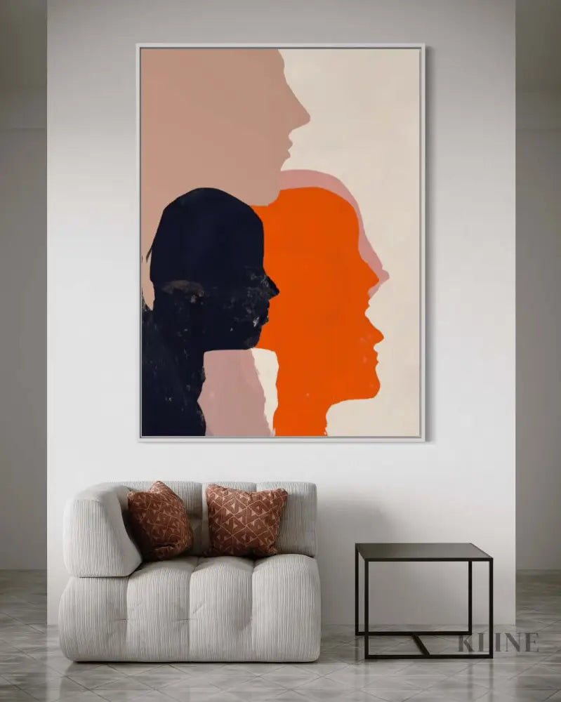 Shadow of Me - Hand Painting 