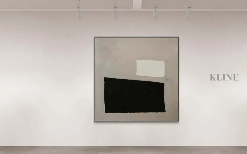 Shadowed Beige - Hand Painting