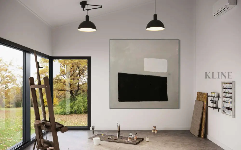 Shadowed Beige - Hand Painting 