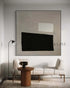 Shadowed Beige - Hand Painting