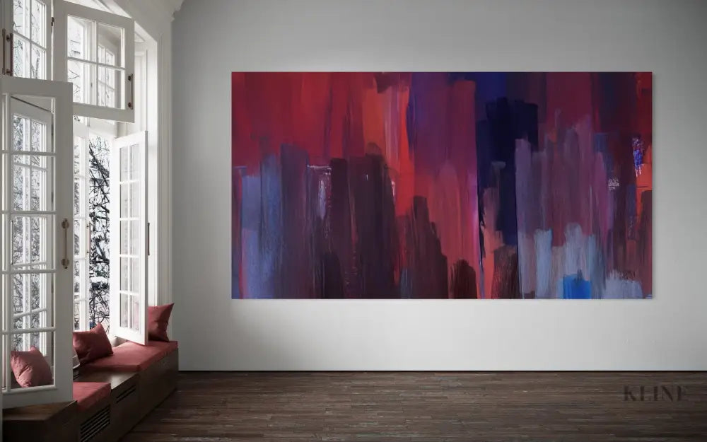 Shadows of Metropolis - Hand Painting
