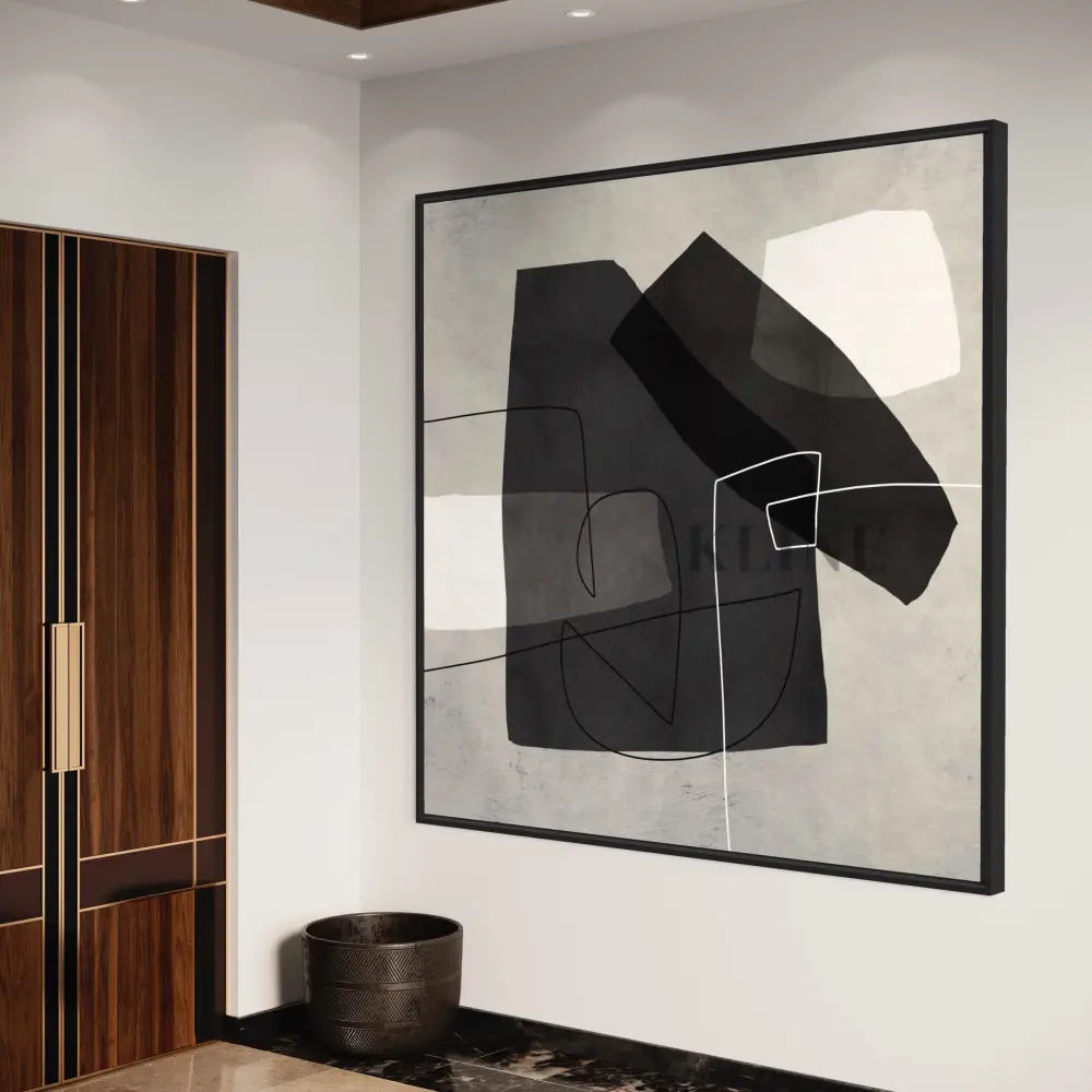 Shapes and Lines 2 - Hand Painting