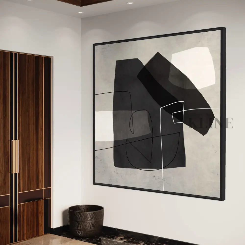 Shapes and Lines 2 - Hand Painting 