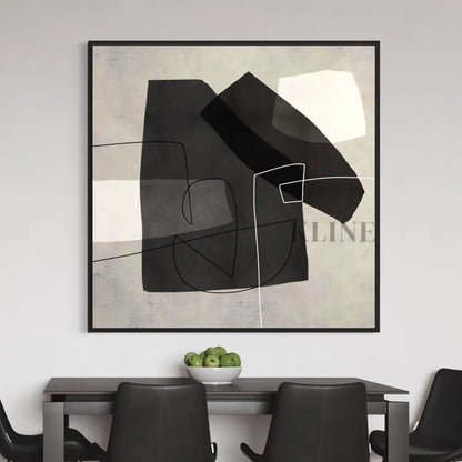 Shapes and Lines 2 - Hand Painting