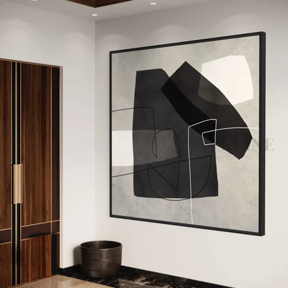 Shapes and Lines 2 - Hand Painting