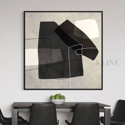 Shapes and Lines 2 - Hand Painting