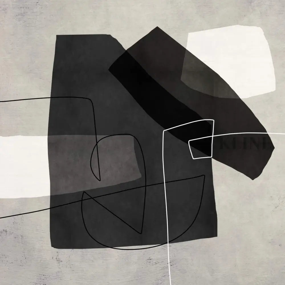 Shapes and Lines 2 - Hand Painting