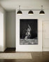 She is a Ballerina - Hand Painting