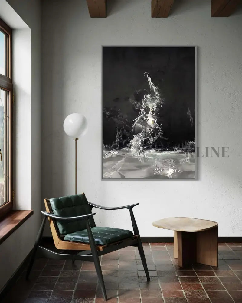 She is a Ballerina - Hand Painting 