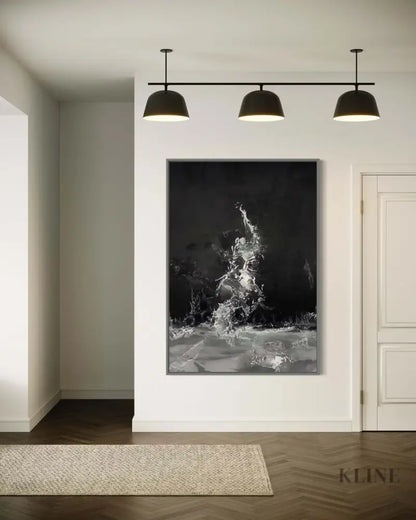 She is a Ballerina - Hand Painting