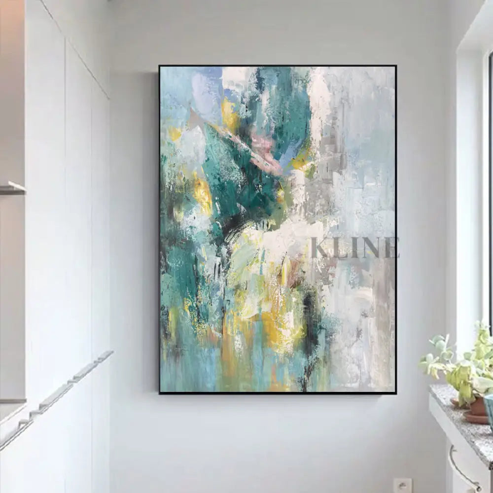 She is a Dancer 1 - Kline Collective ラウンジウォールアート