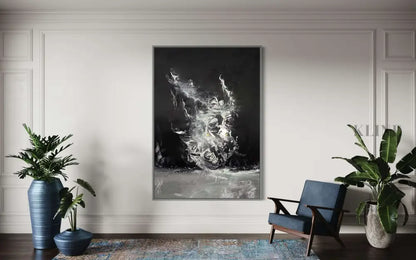 She is a Dancer 3 - Hand Painting