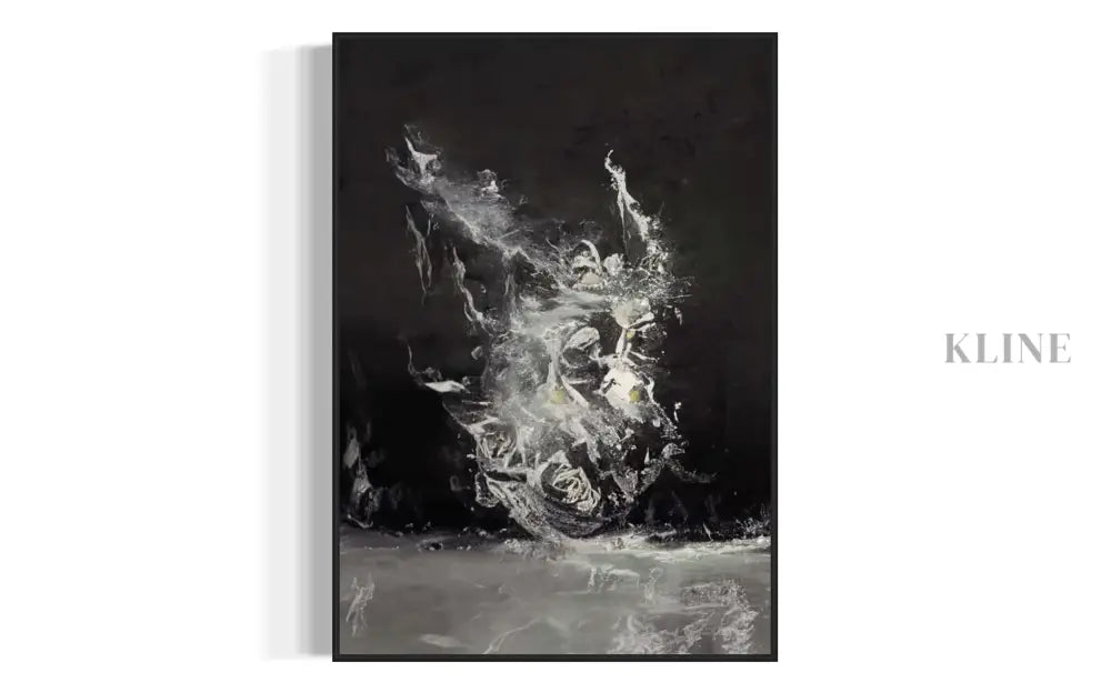 She is a Dancer 3 - Hand Painting