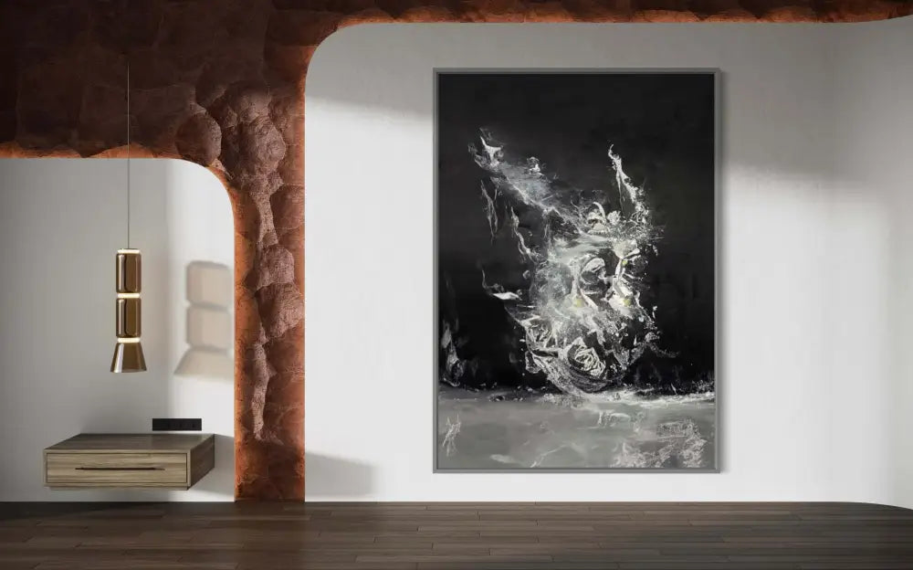 She is a Dancer 3 - Hand Painting