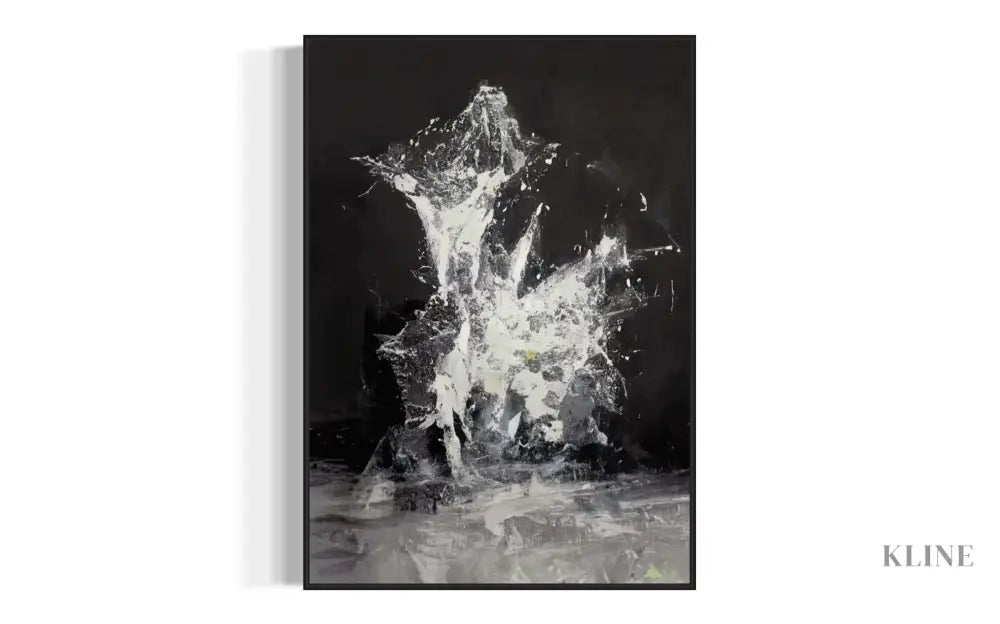 She is a Water Dancer - Hand Painting