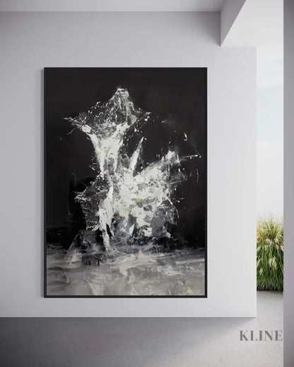 She is a Water Dancer - Hand Painting
