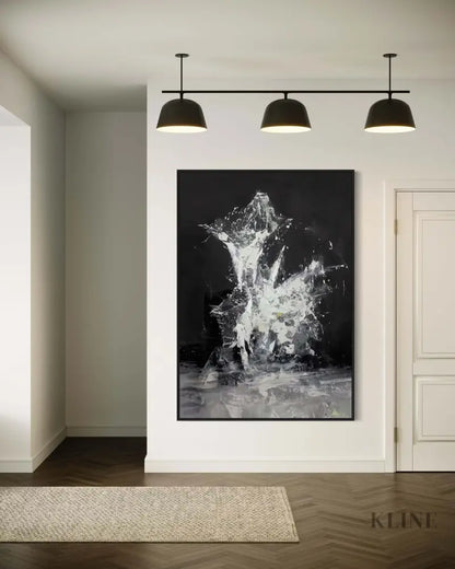 She is a Water Dancer - Hand Painting