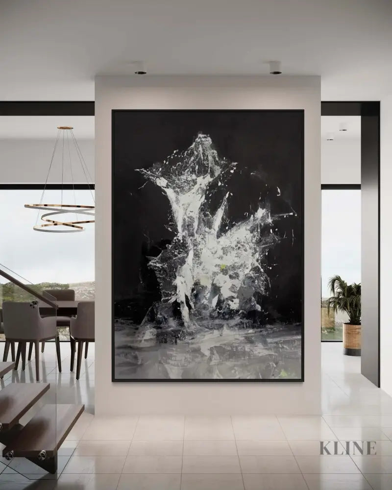 She is a Water Dancer - Hand Painting