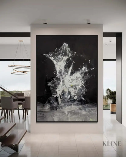 She is a Water Dancer - Hand Painting