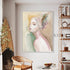 She Who Whispered Wild - Hand Painting