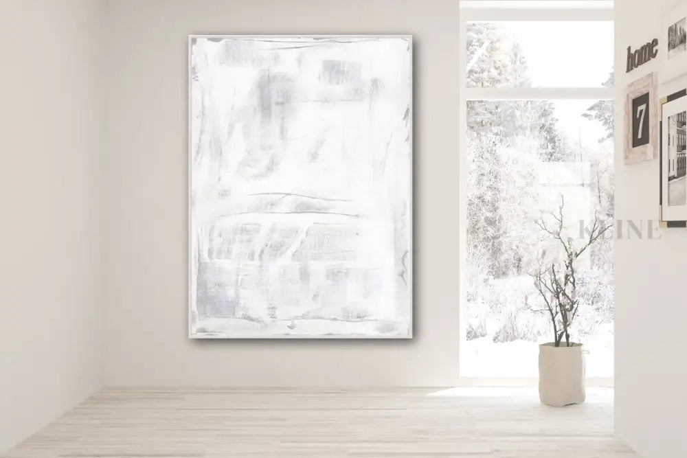 Sheen 2 - Hand Painting Arte de pared Wabi Sabi