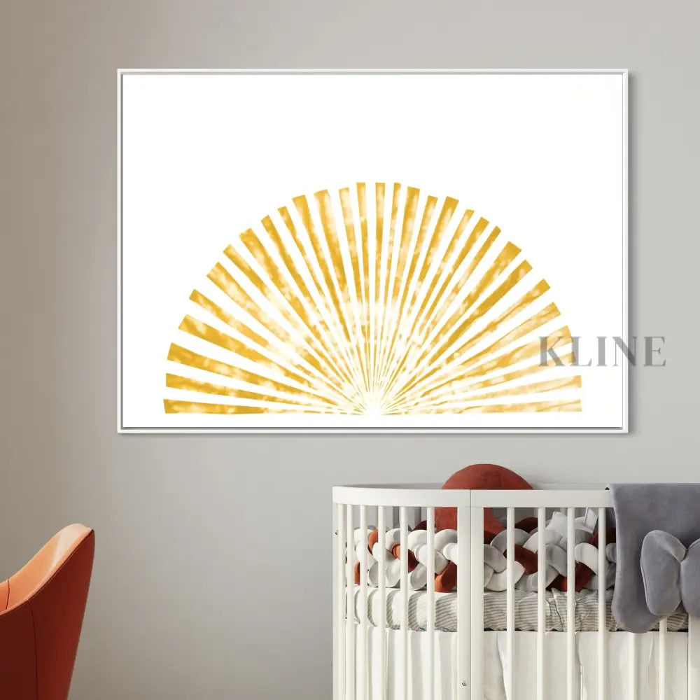 Shibori Sun Burst - Hand Painting 
