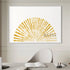 Shibori Sun Burst - Hand Painting