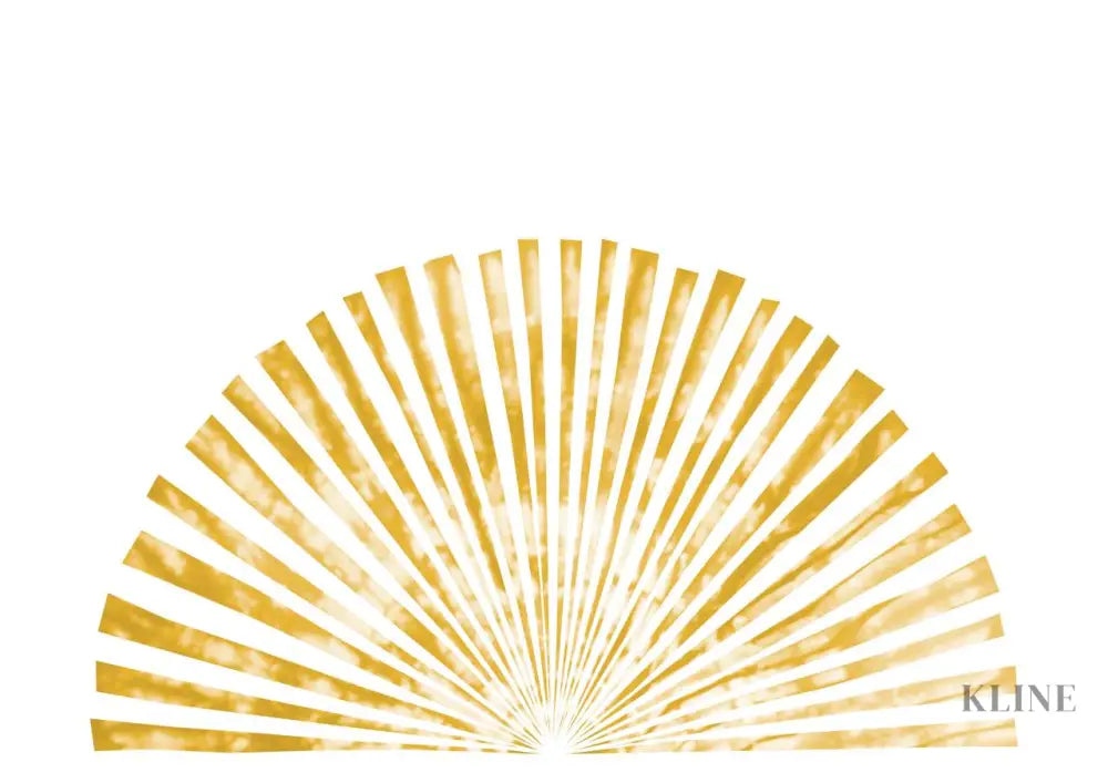 Shibori Sun Burst - Hand Painting 