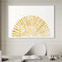 Shibori Sun Burst - Hand Painting